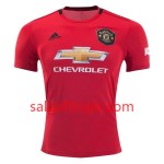 Manchester United Fodboldtrøjer Hjemmebanesæt 2019/20 Kort ærmer